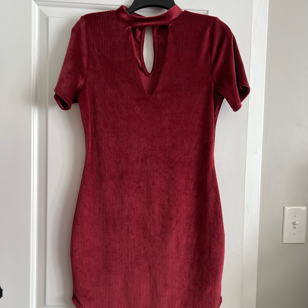 Velvet Dress